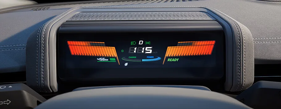 Model highlight display panel