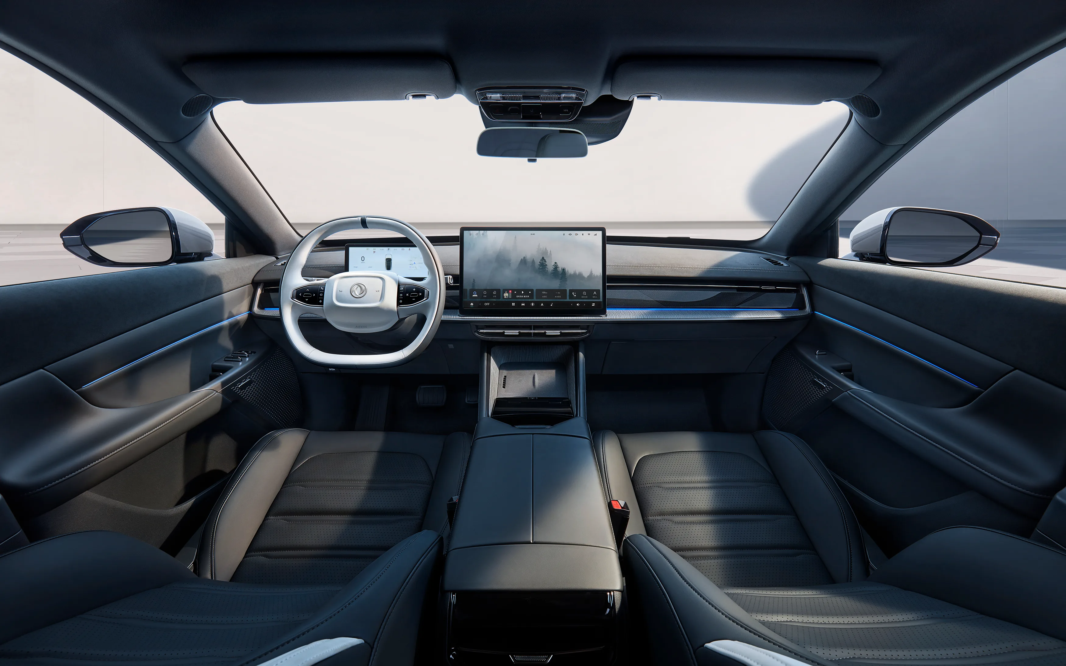 Dongfeng 007 interior view